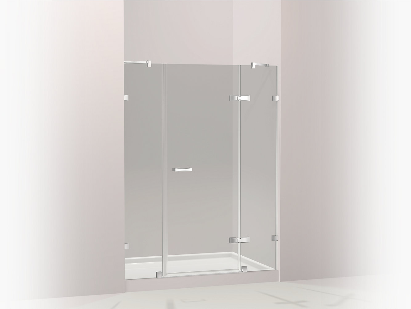 Shower Door 8mm Glass 76560t L Kohler, Kohler Frameless Bathtub Doors